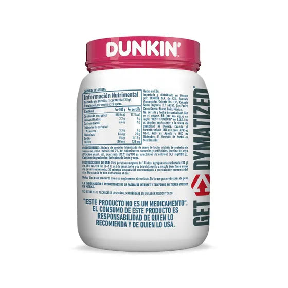 DYMATIZE ISO 100 | Proteína Aislada e Hidrolizada (1.3LB)