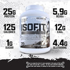 ISOFIT | Proteína Whey Aislada Premium (5LB)