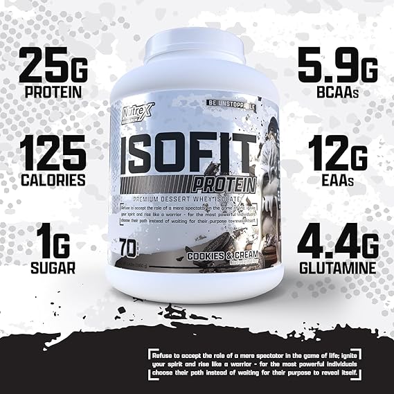 ISOFIT | Proteína Whey Aislada Premium (5LB)