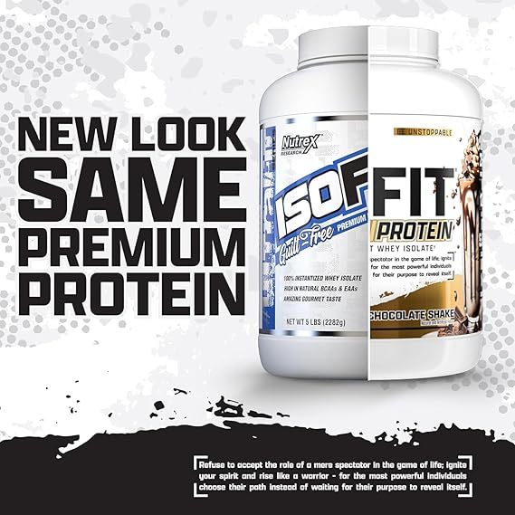 ISOFIT | Proteína Whey Aislada Premium (5LB)