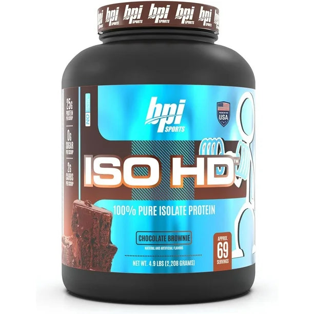 BPI SPORTS ISO HD | Proteína Whey Aislada (5LB)