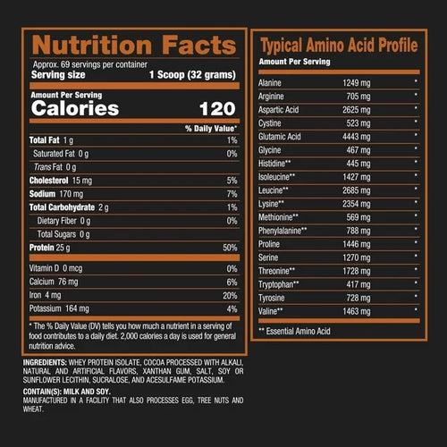 BPI SPORTS ISO HD | Proteína Whey Aislada (5LB)