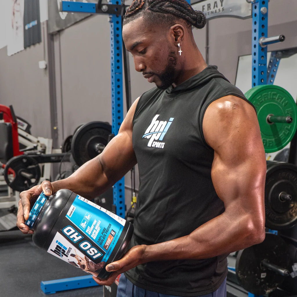 BPI SPORTS ISO HD | Proteína Whey Aislada (5LB)