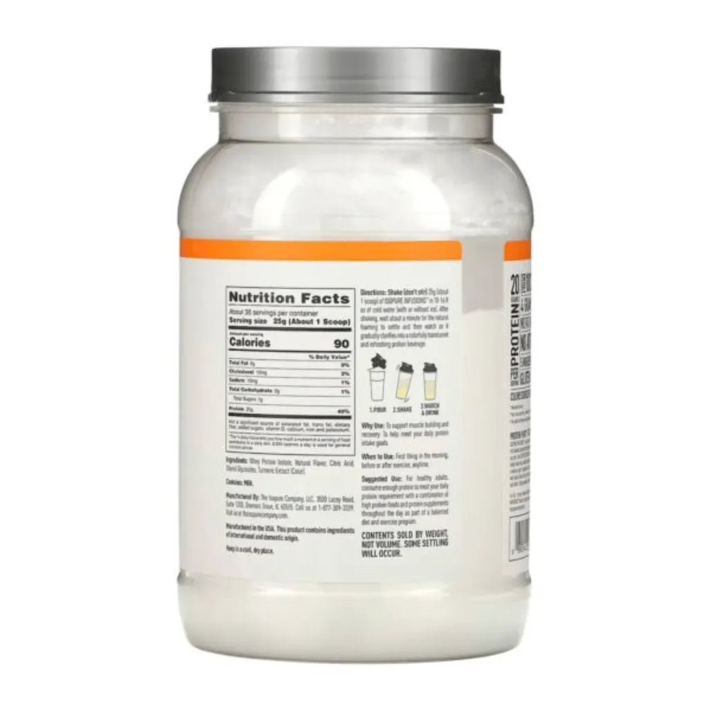 ISOPURE INFUSIONS 1.98LB | Proteína aislada de suero de leche