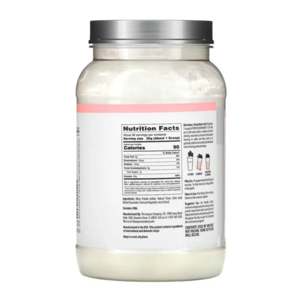 ISOPURE INFUSIONS 1.98LB | Proteína aislada de suero de leche