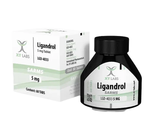 XT LABS - LIGANDROL 5MG (SARMS)