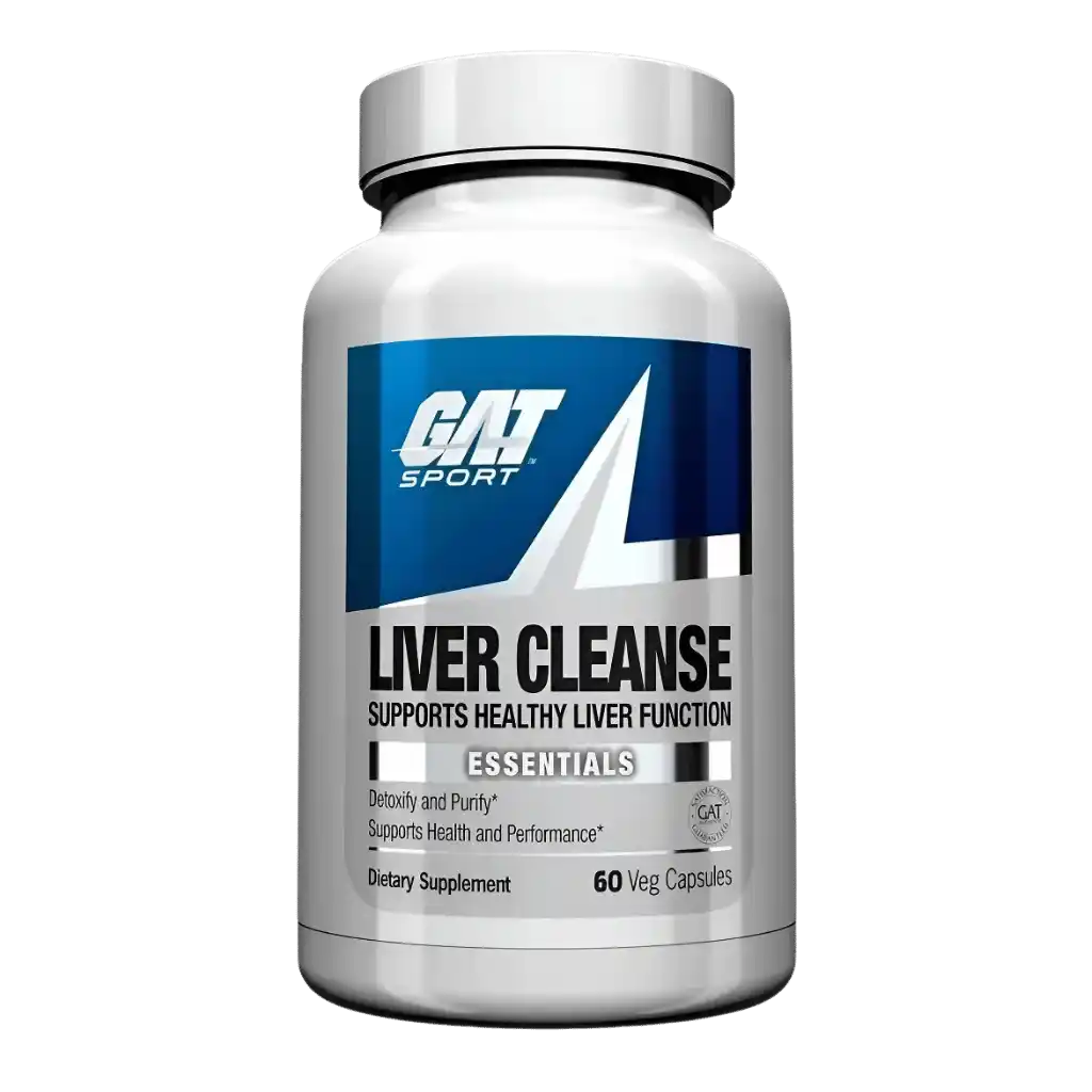 GAT SPORT LIVER CLEANSE | Apoyo a la función hepática (60caps)