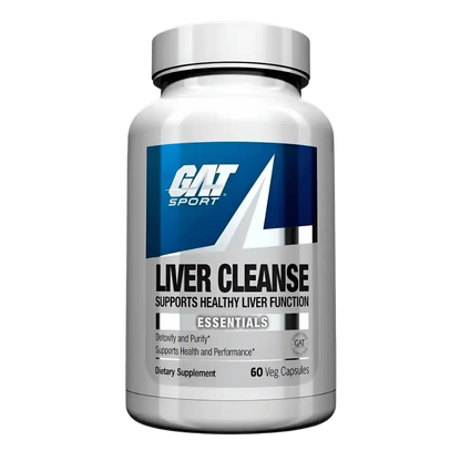 GAT SPORT LIVER CLEANSE | Apoyo a la función hepática (60caps)