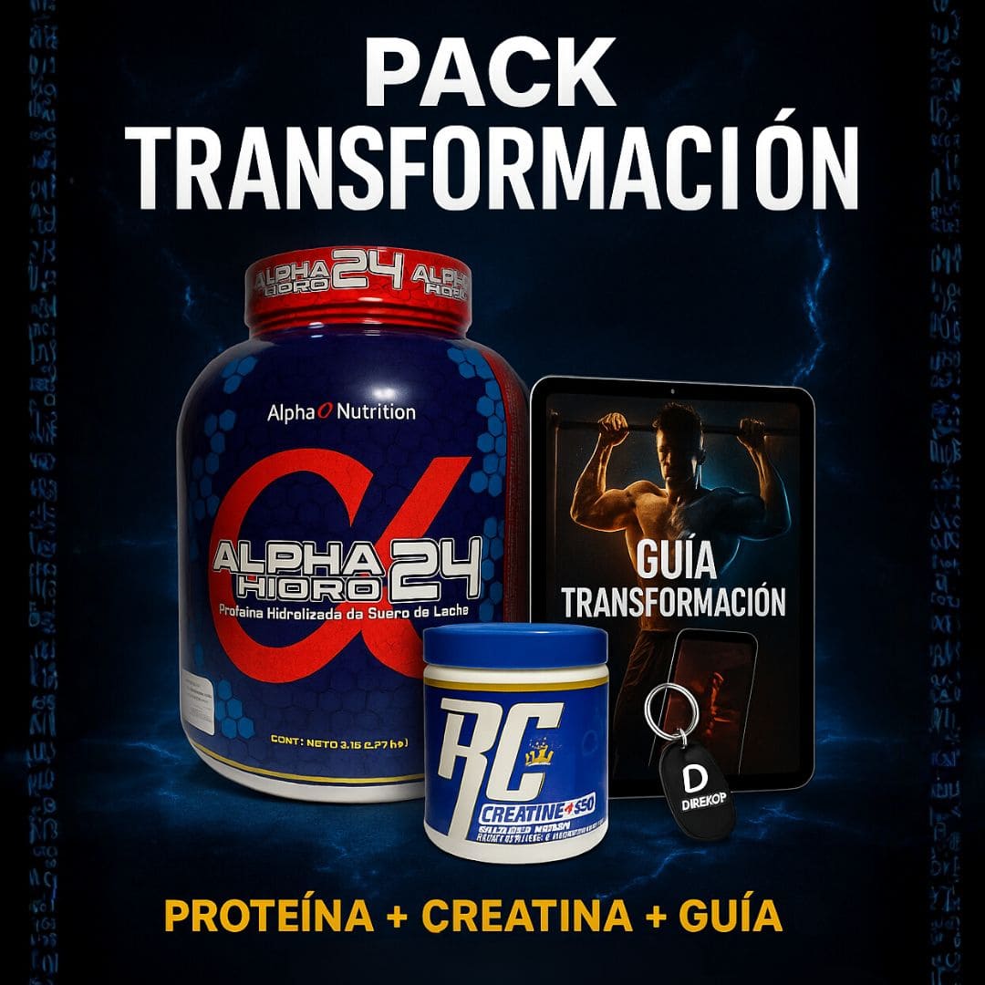 PACK  TRANSFORMACIÓN