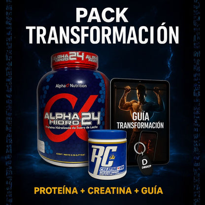 PACK  TRANSFORMACIÓN