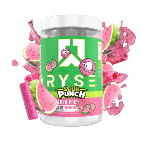 LOADED | Pre Entreno de Desempeño Completo (30 serv)