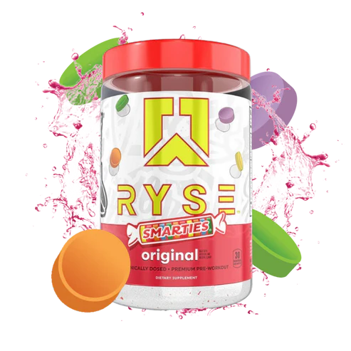 LOADED | Pre Entreno de Desempeño Completo (30 serv)