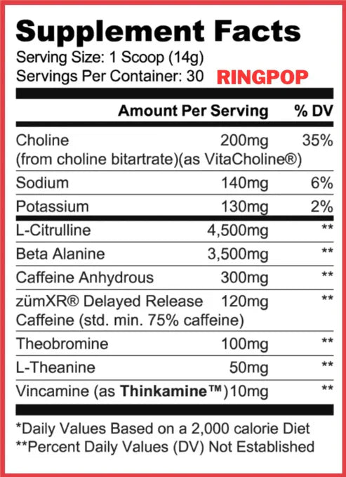 LOADED | Pre Entreno de Desempeño Completo (30 serv)