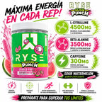 LOADED | Pre Entreno de Desempeño Completo (30 serv)