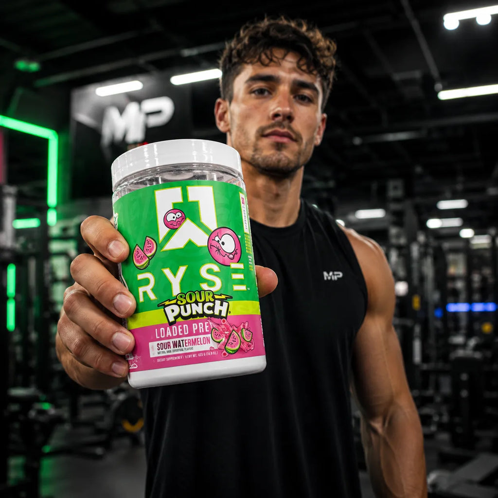 LOADED | Pre Entreno de Desempeño Completo (30 serv)