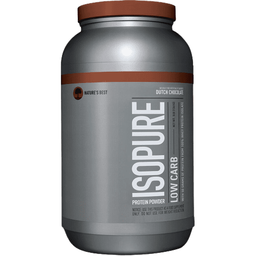 Isopure Proteína Low Carb 3lb