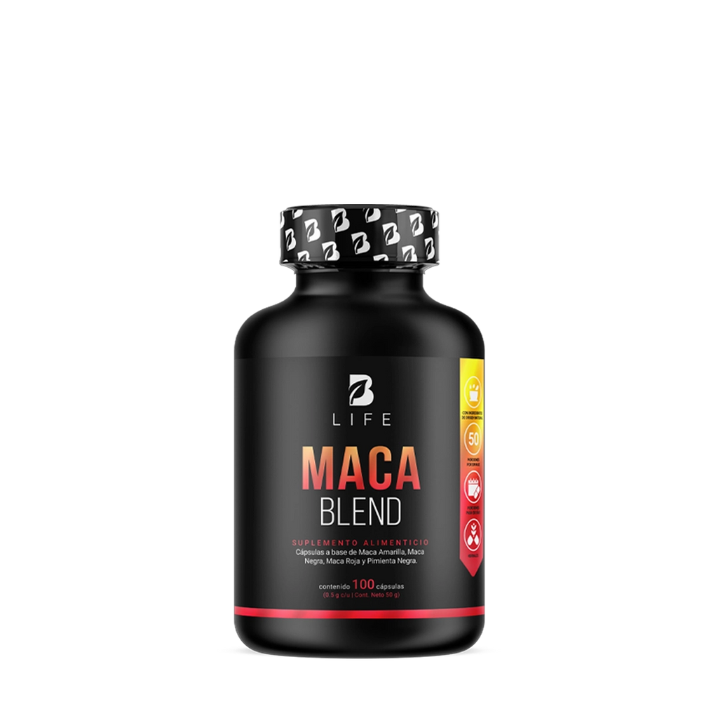 B-LIFE MACA BLEND | Mezcla de maca premium (100 caps)