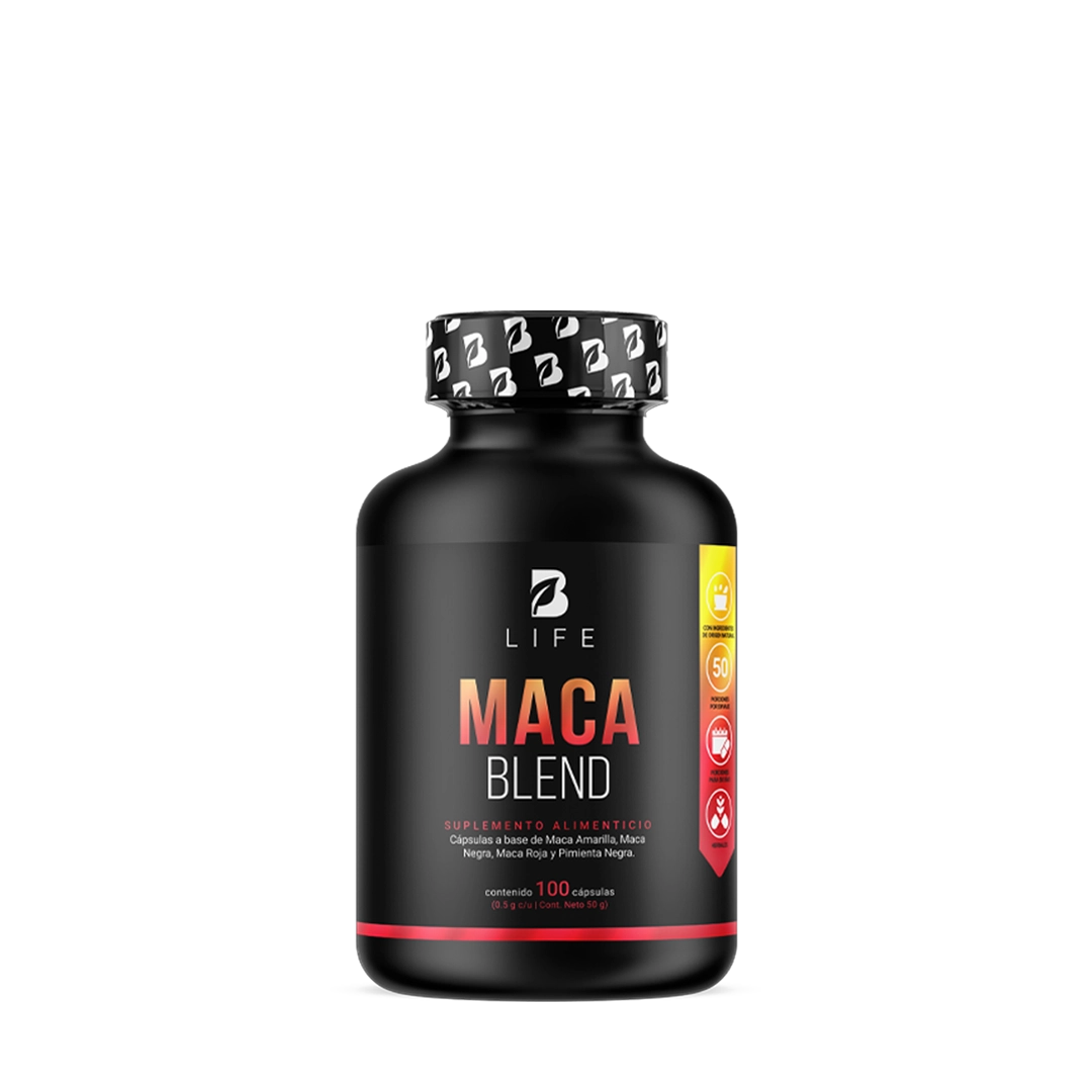 B-LIFE MACA BLEND | Mezcla de maca premium (100 caps)