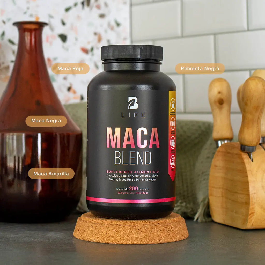 B-LIFE MACA BLEND | Mezcla de maca premium (100 caps)