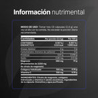 B-LIFE CITRATO DE MAGNESIO | Mineral esencial de alta absorción (120 caps)
