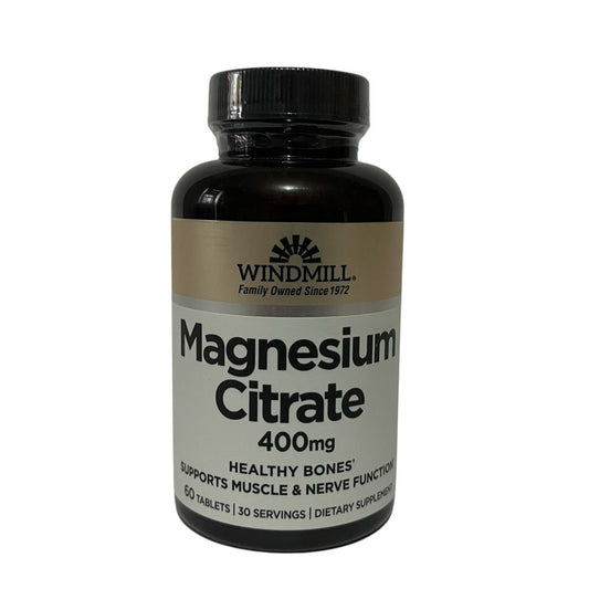 CITRATO DE MAGNESIO 400MG WINDMILL