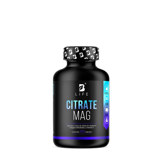 CITRATO DE MAGNESIO 120CAPS B LIFE