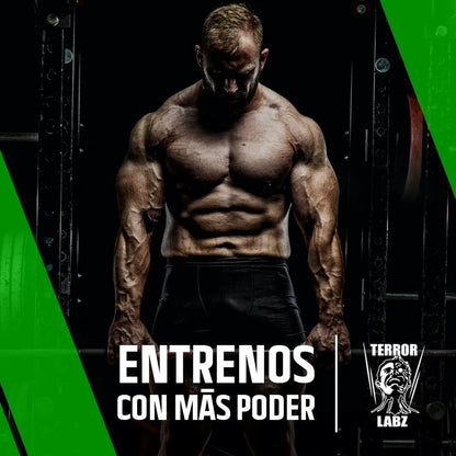 MANIAC XTREME | Pre Entreno Estimulante Extremo (30 serv)