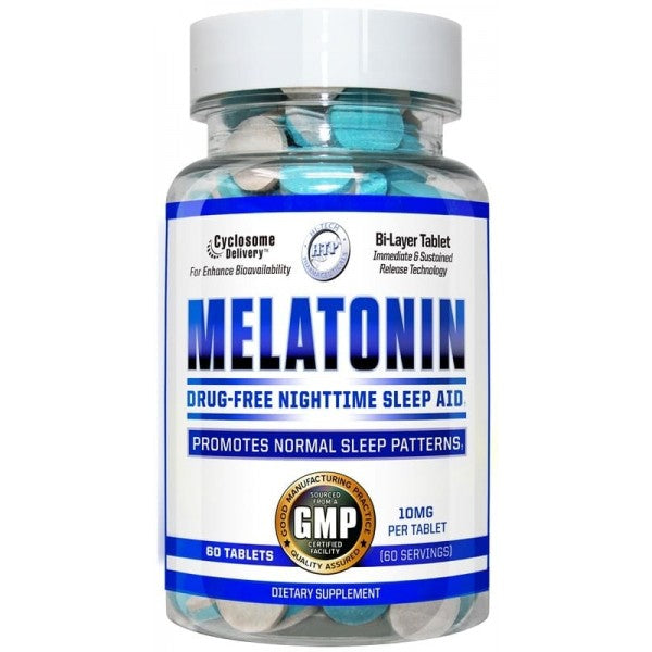 MELATONINA HI TECH | Suplementos para dormir (60caps)