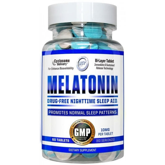 MELATONINA HI TECH | Suplementos para dormir (60caps)