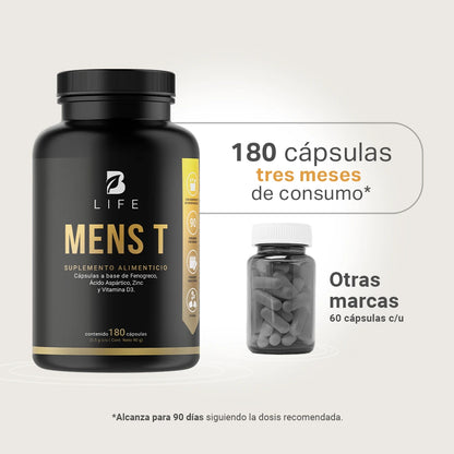 MENST T 180CAPS B LIFE