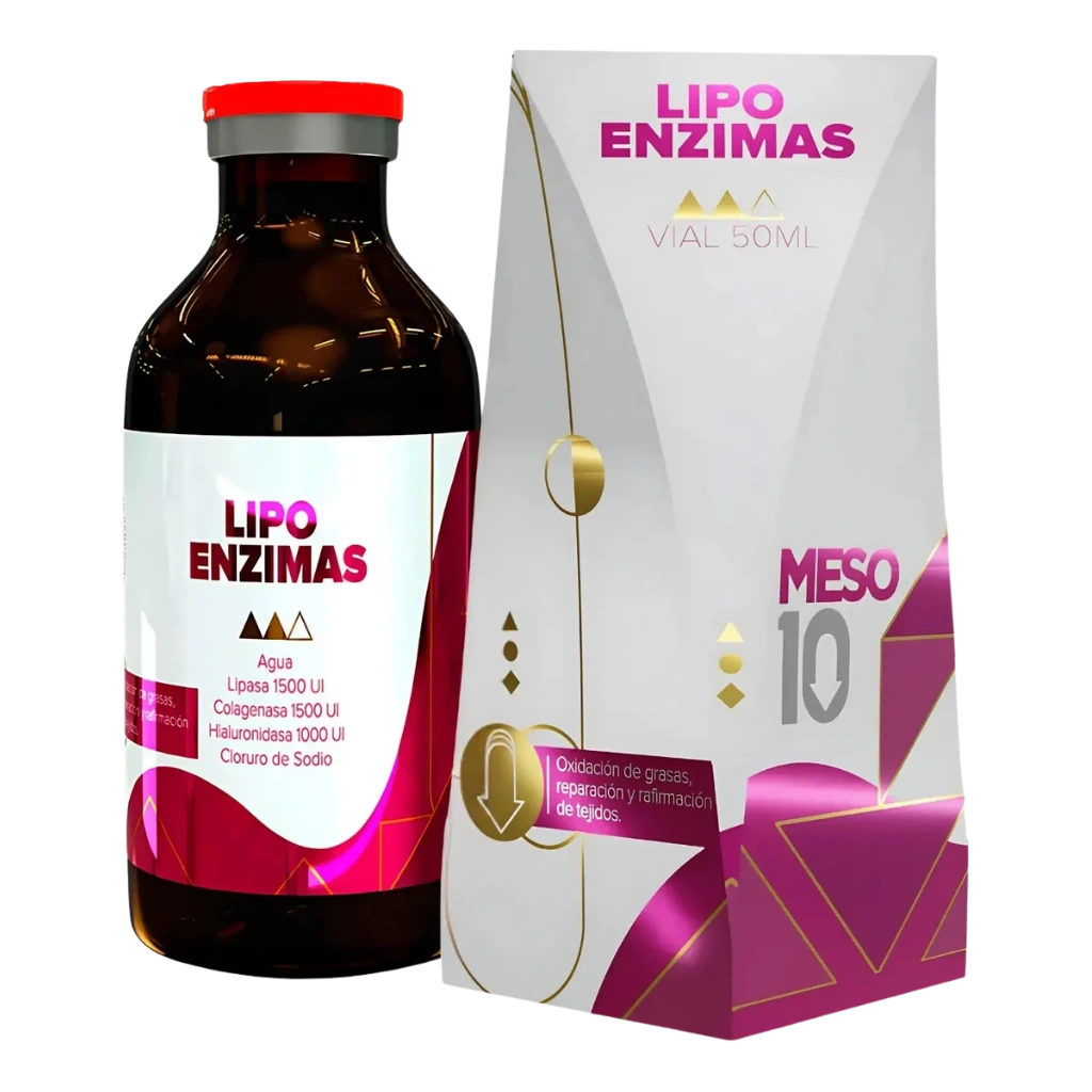 MESO10 - LIPO ENZIMAS 50ML