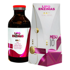 MESO10 - LIPO ENZIMAS 50ML