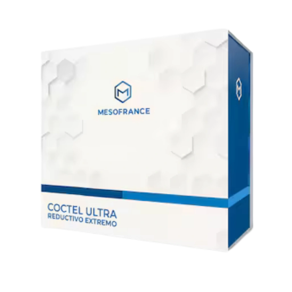 COCTEL ULTRA REDUC 10 AMP - MESOFRANCE