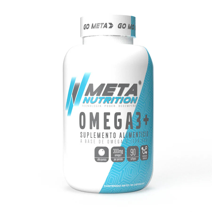 META NUTRITION OMEGA 3 | Omega-3 1300mg (90 caps)