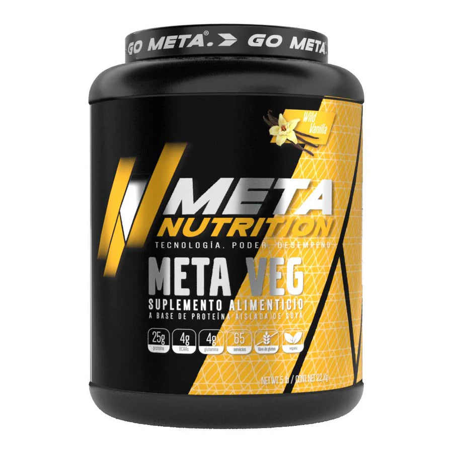 META VEG | Proteína Vegetal Premium (5LB)