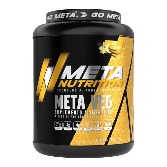 META VEG | Proteína Vegetal Premium (5LB)