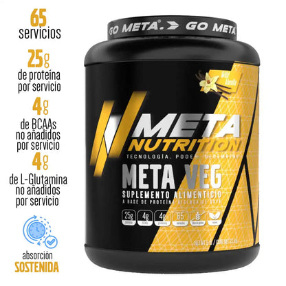 META VEG | Proteína Vegetal Premium (5LB)