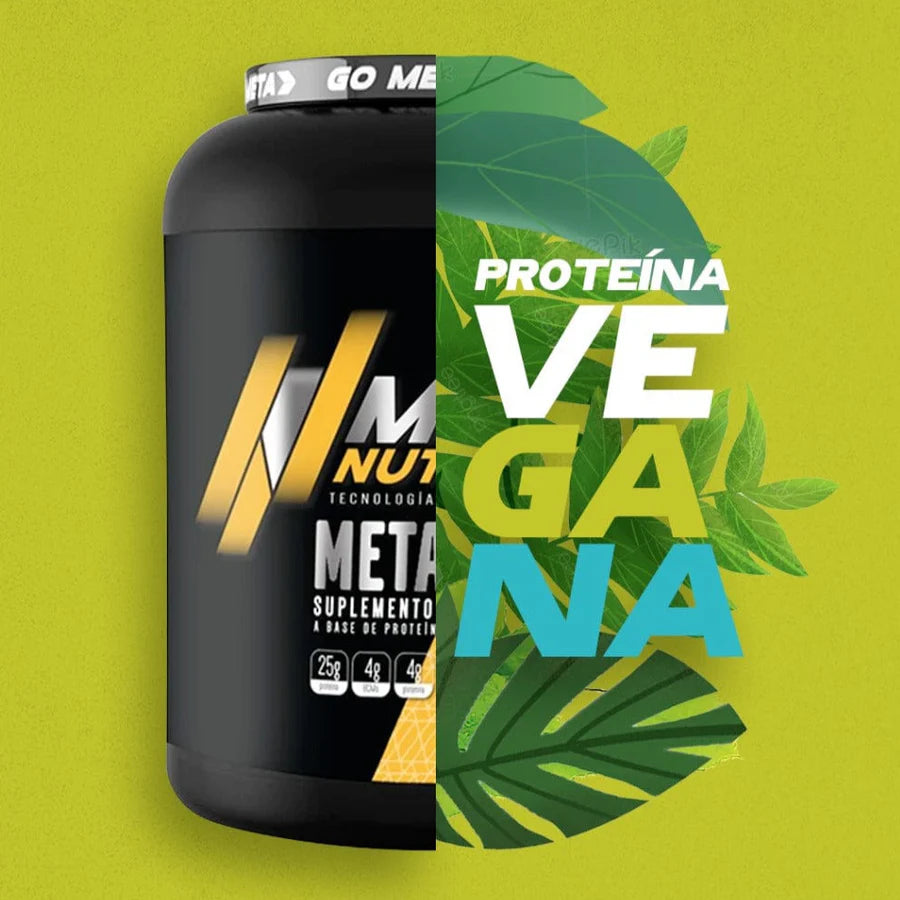 META VEG | Proteína Vegetal Premium (5LB)