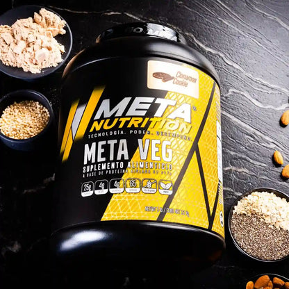 META VEG | Proteína Vegetal Premium (5LB)