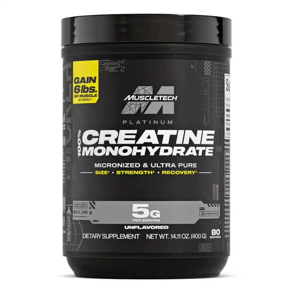 PLATINUM CREATINE | Creatina Monohidratada (400G)