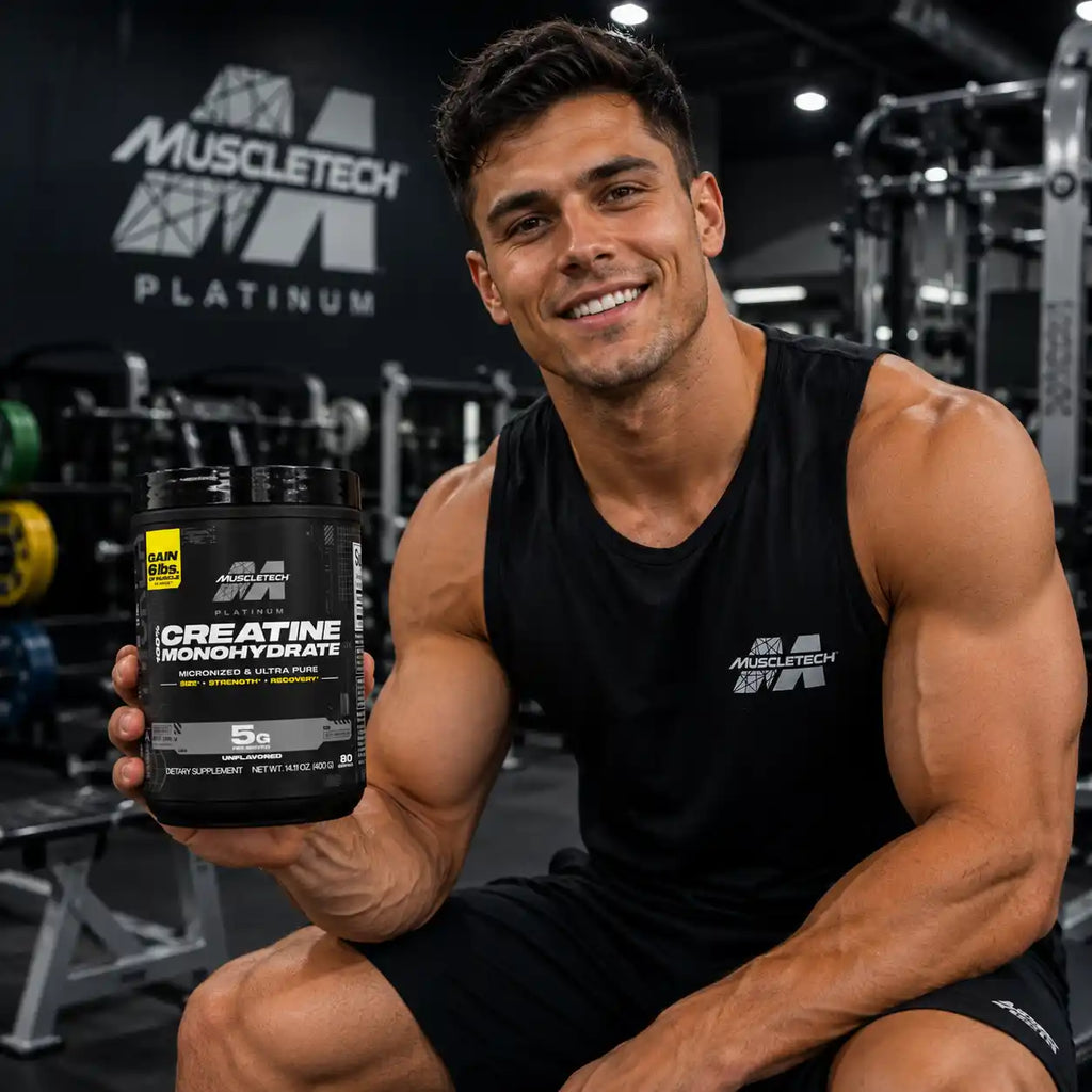 PLATINUM CREATINE | Creatina Monohidratada (400G)