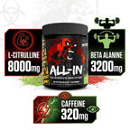 MUTANT ALL-IN | Pre Entreno Todo en Uno (30 serv)