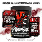 MADNESS | Pre Entreno de Alta Intensidad (30 serv)