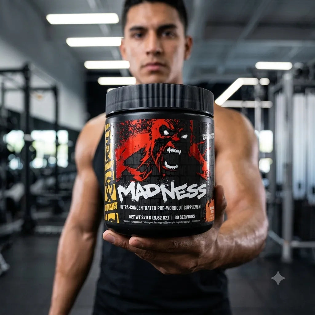 MADNESS | Pre Entreno de Alta Intensidad (30 serv)
