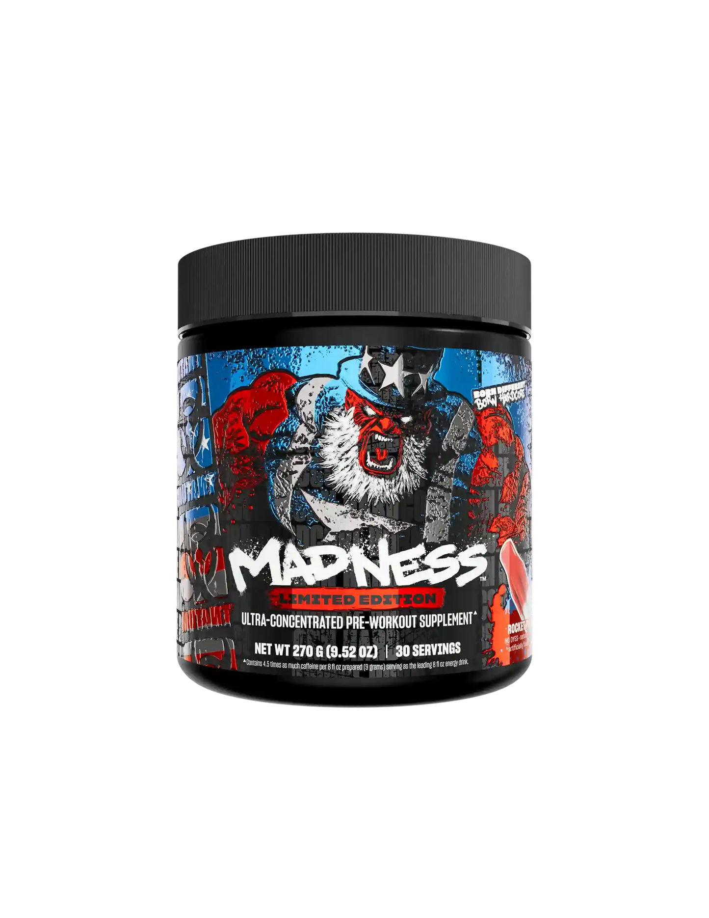 MADNESS | Pre Entreno de Alta Intensidad (30 serv)