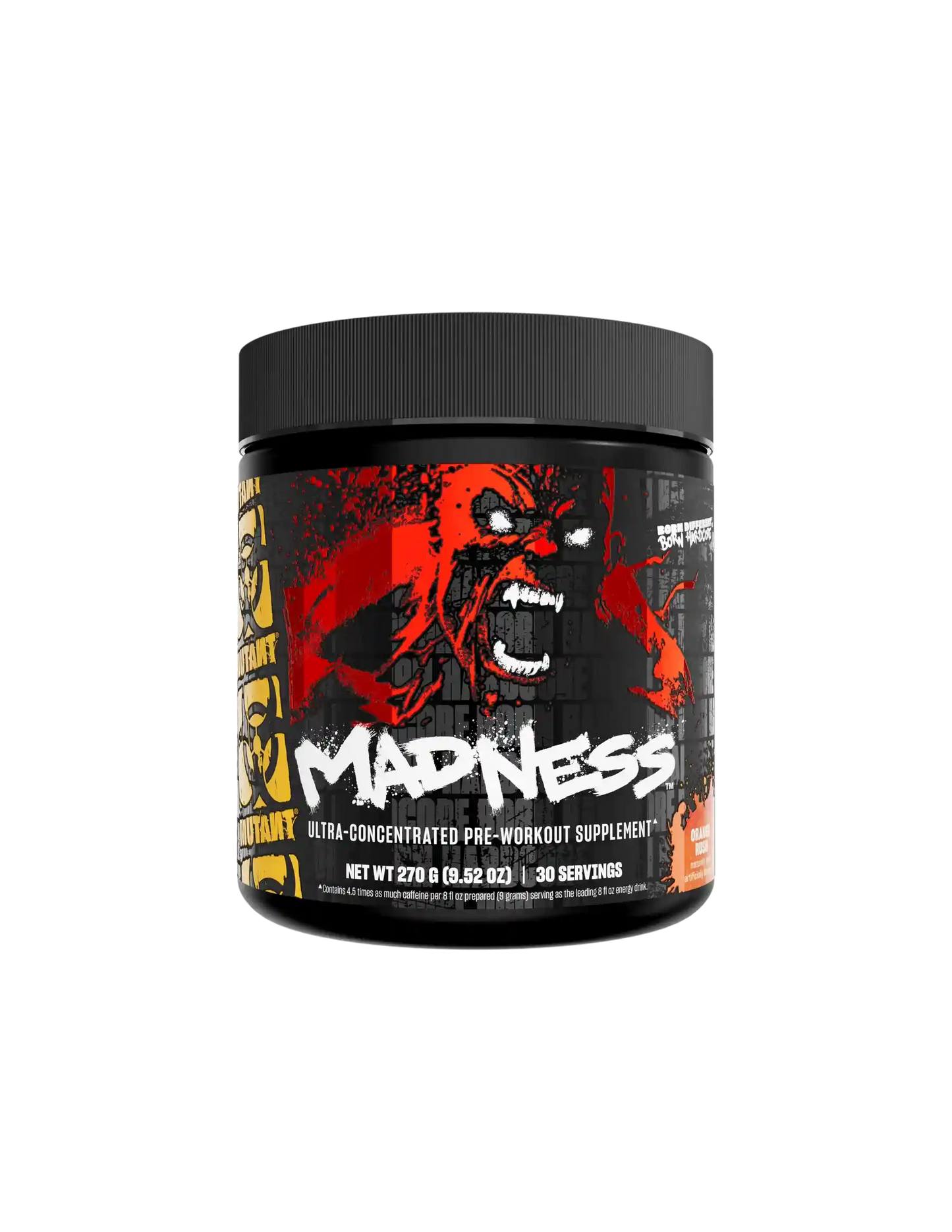 MADNESS | Pre Entreno de Alta Intensidad (30 serv)