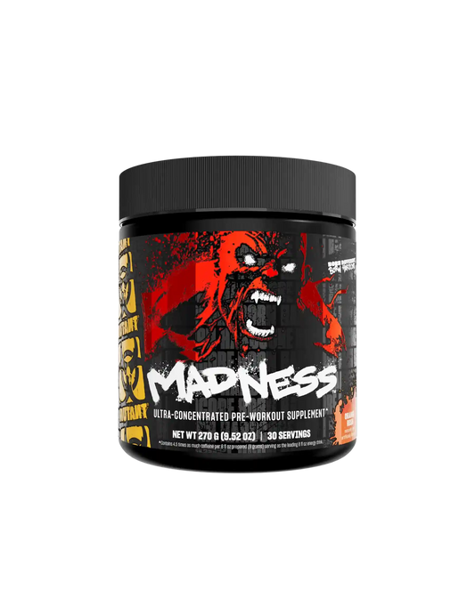 MADNESS | Pre Entreno de Alta Intensidad (30 serv)