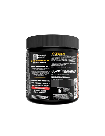 MADNESS | Pre Entreno de Alta Intensidad (30 serv)