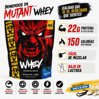 MUTANT WHEY | Proteína Whey (5LB)