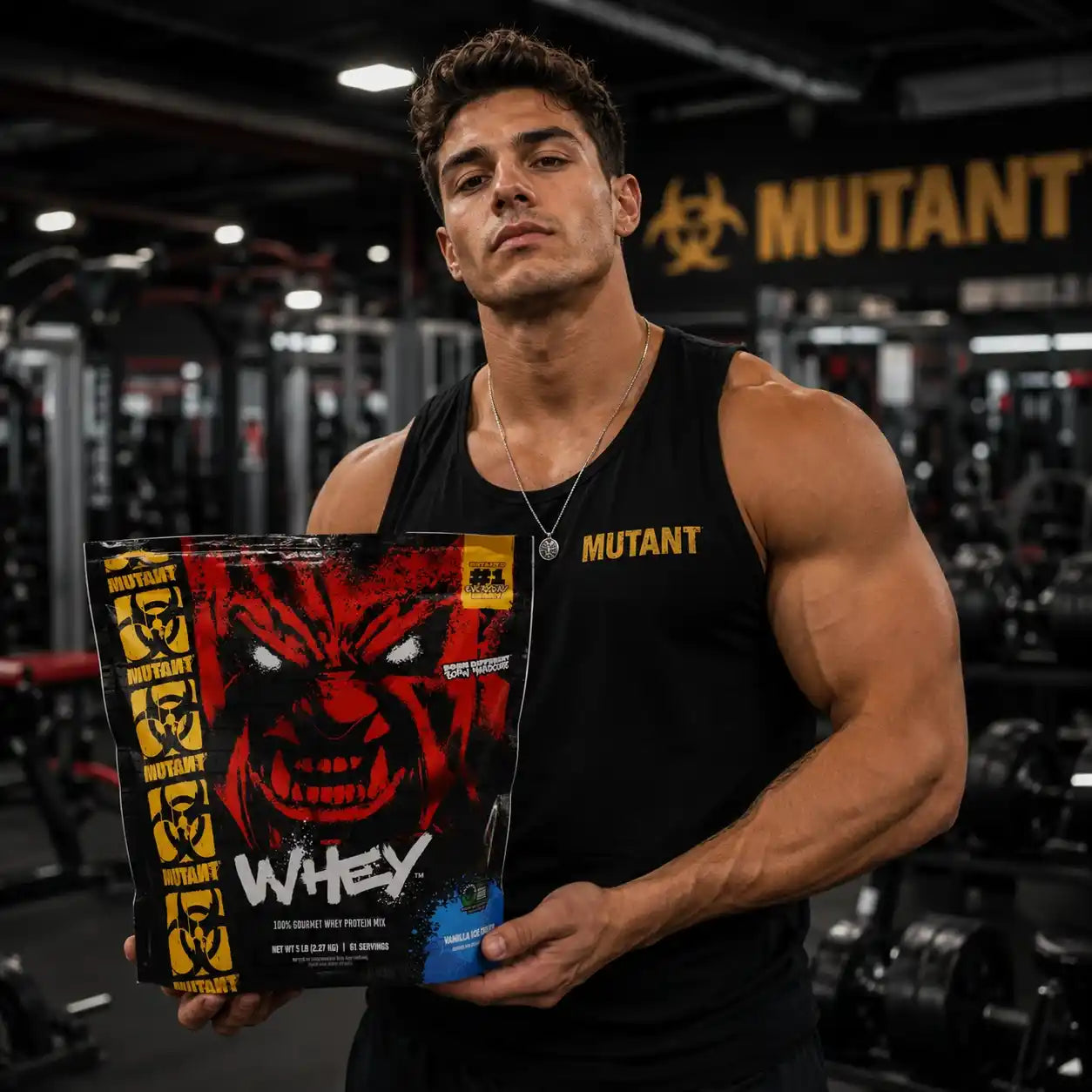 MUTANT WHEY | Proteína Whey (5LB)